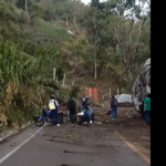 Vía a Matasanos Accidente Ruta Noticias