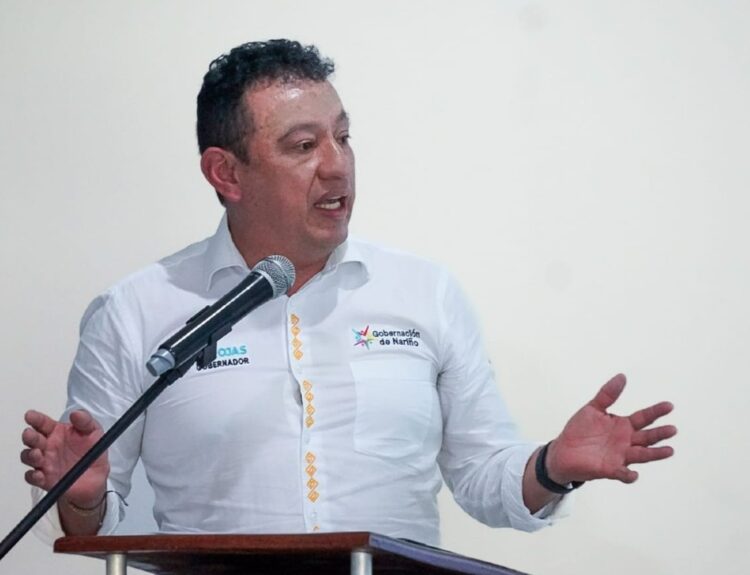 gobernador-nariño Luis Alfonso escobar Ruta Noticias