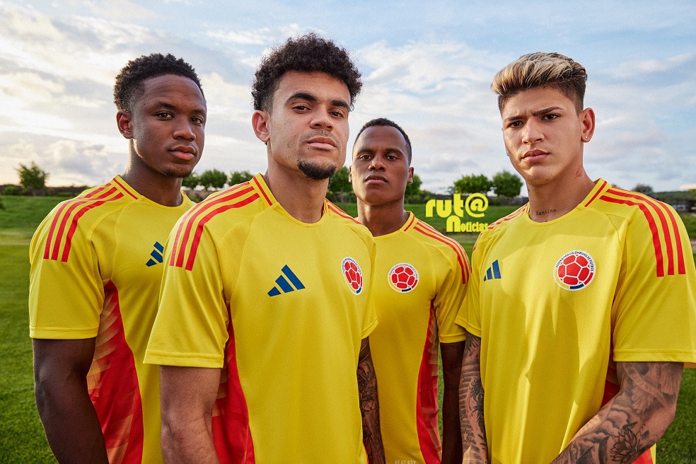 selección Colombia de Mayores Luis Díaz Ruta Noticias