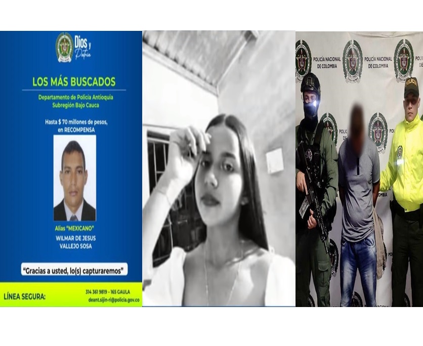 Camila Gélvez, la joven asesinada en Caucasia Ruta Noticias