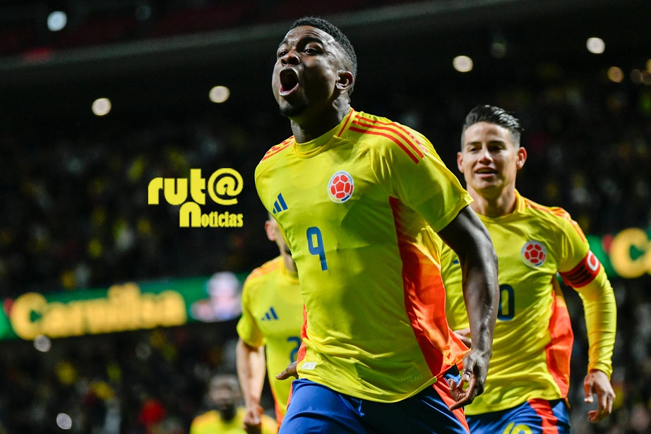 triunfo de la Selección Colombia 3 a 2 sobre Rumania Ruta Noticias