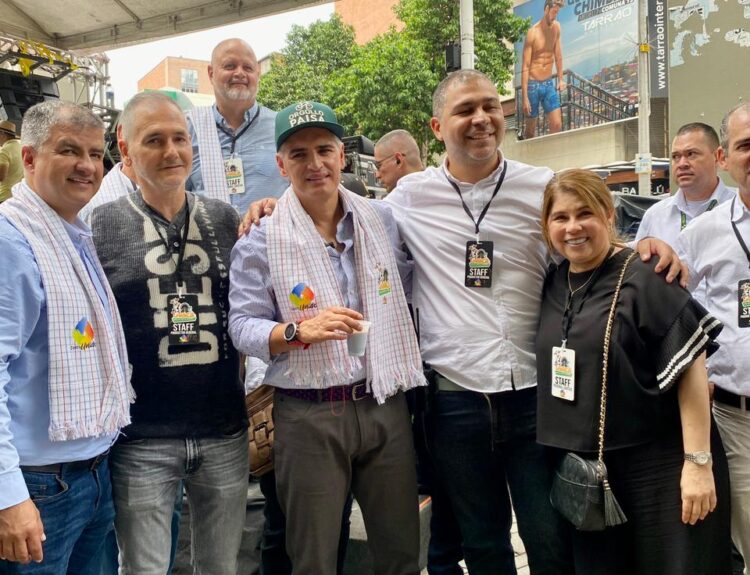comerciantes y empresarios del centro de Medellín Ruta Noticias