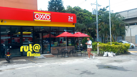 Tienda OXXO en Medellín Ruta Noticias