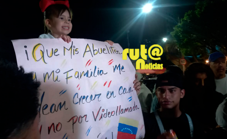 Venezolanos en Medellín Ruta Noticias