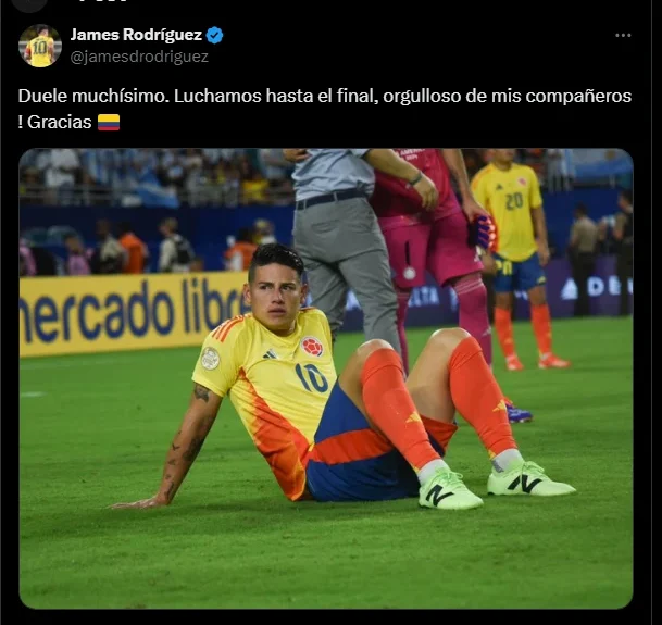 James Rodríguez Copa América Ruta Noticias