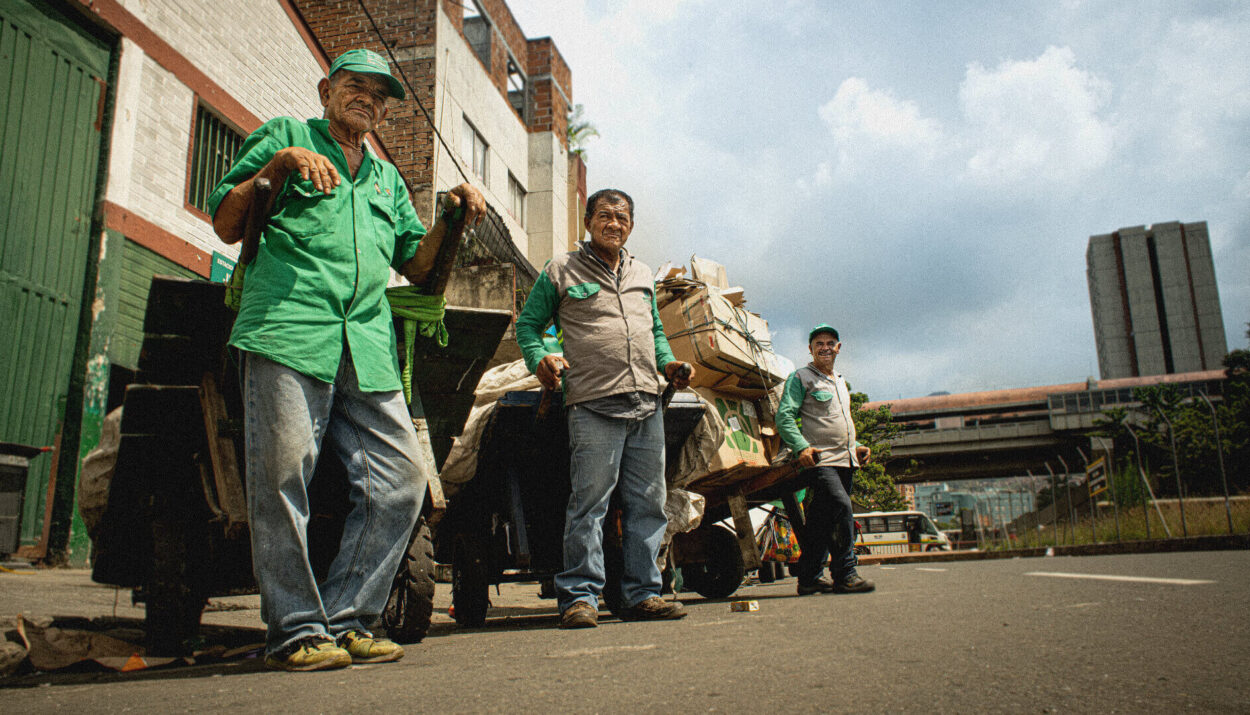 Familia Green Grupo Familia Recicladores Ruta Noticias