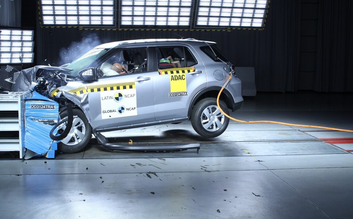 Toyota Razie Latin NCAP Ruta Noticias