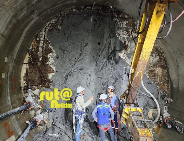 túnel de desviación derecho en la Central de Hidroituango Ruta Noticias