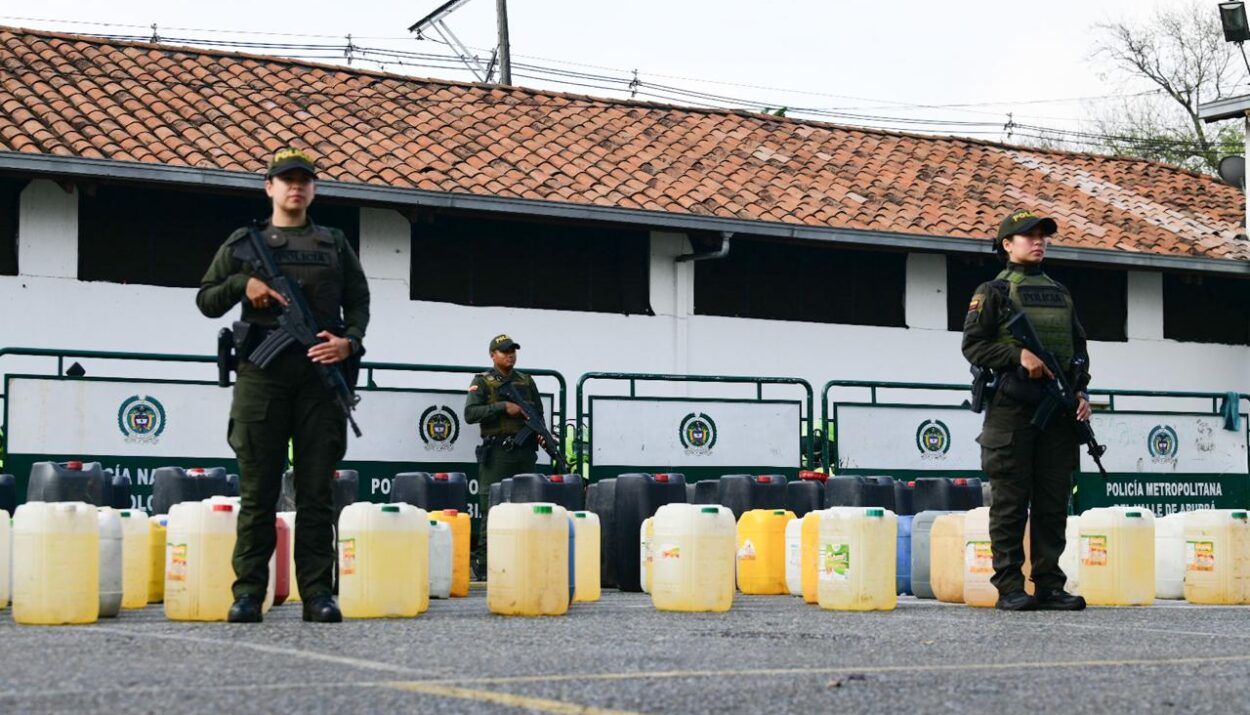 Banda san pablo robo gasolina Ruta Noticias