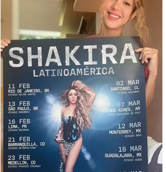 Shakira las mujeres ya no lloran Ruta Noticias