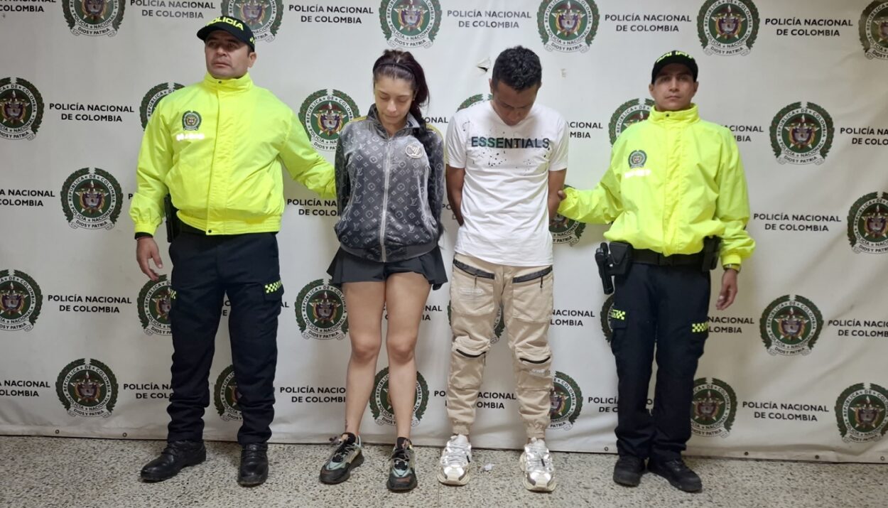 crimen de un comerciante en el barrio San Germán en Medellín capturados Ruta Noticias