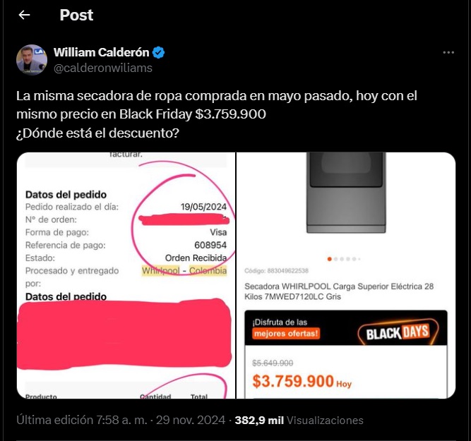 Almacenes AlKosto blackfriday Ruta Noticias