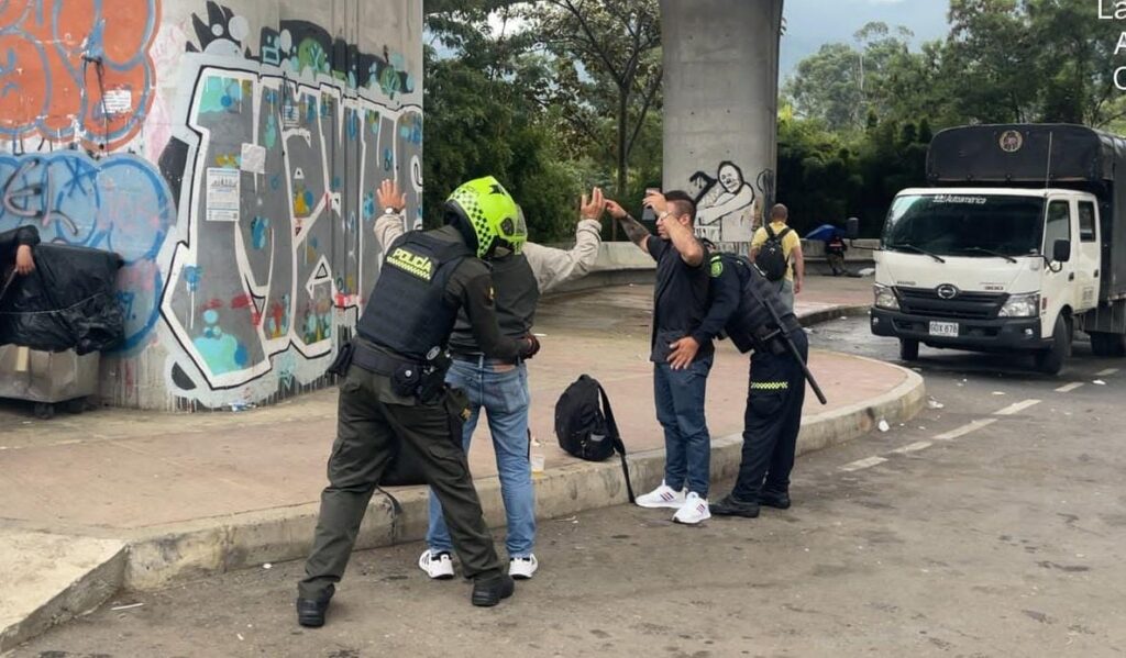 Caravanas de la seguridad en el Valle de Aburrá Ruta Noticias