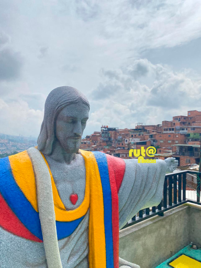 El cristo redentor de Medellín Ruta Noticias