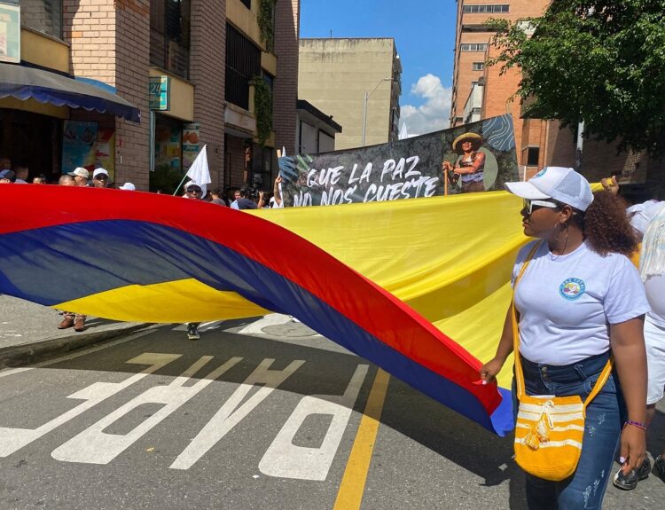 Firmantes del acuerdo de paz en Antioquia Ruta Noticias