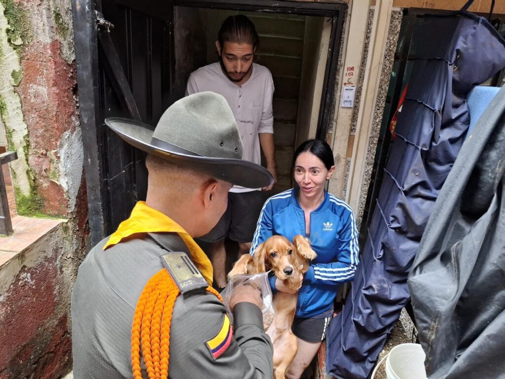 Inundaciones en el barrio Santa Cruz Ruta Noticias