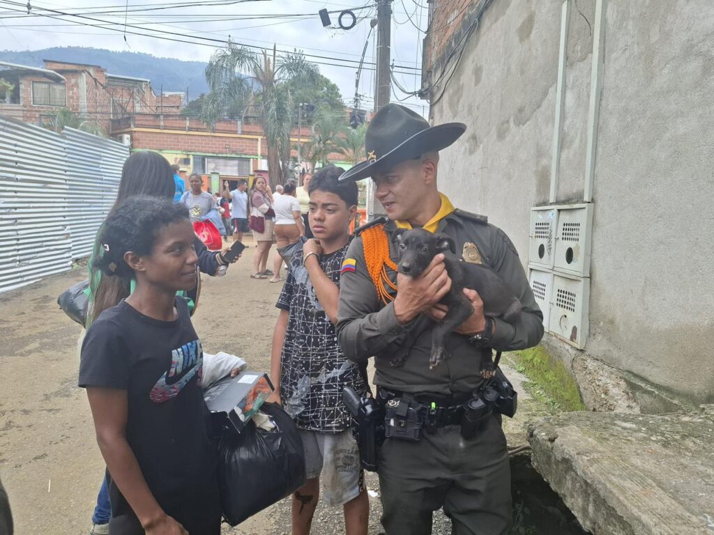 Inundaciones en el barrio Santa Cruz Ruta Noticias