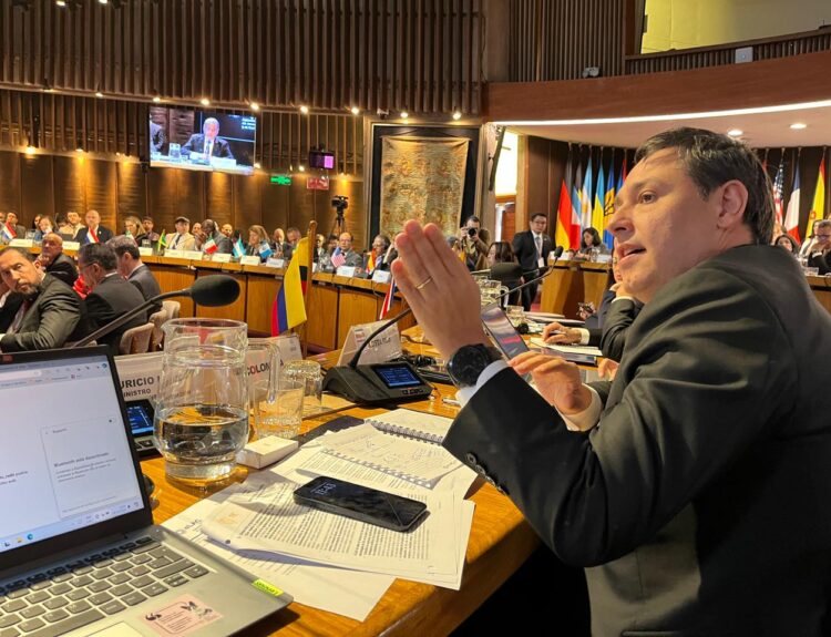 OIT Colombia y el Ministerio de las TIC Mauricio Lizcano Ruta Noticias