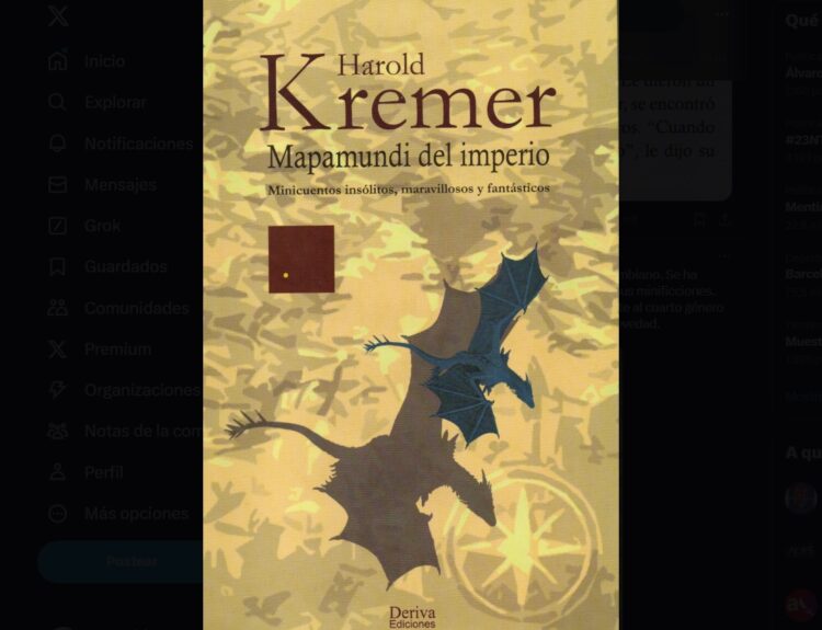 Mapa Mundi del Imperio, de Harold Kremer Ruta Noticias