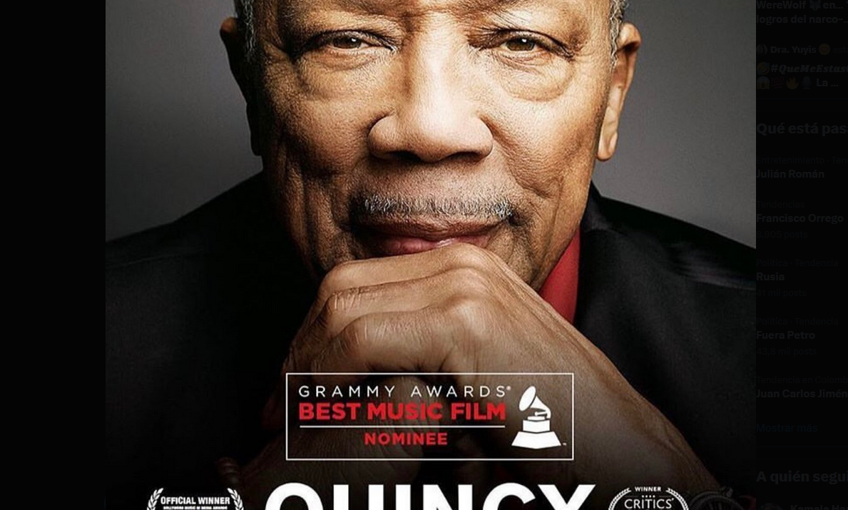 Quincy Jones Ruta Noticias