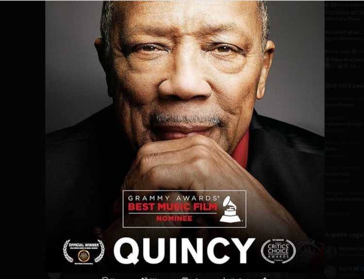 Quincy Jones Ruta Noticias