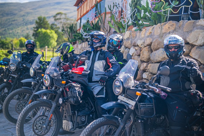 Tour Colombia 2024 de Royal Enfield Ruta Noticias