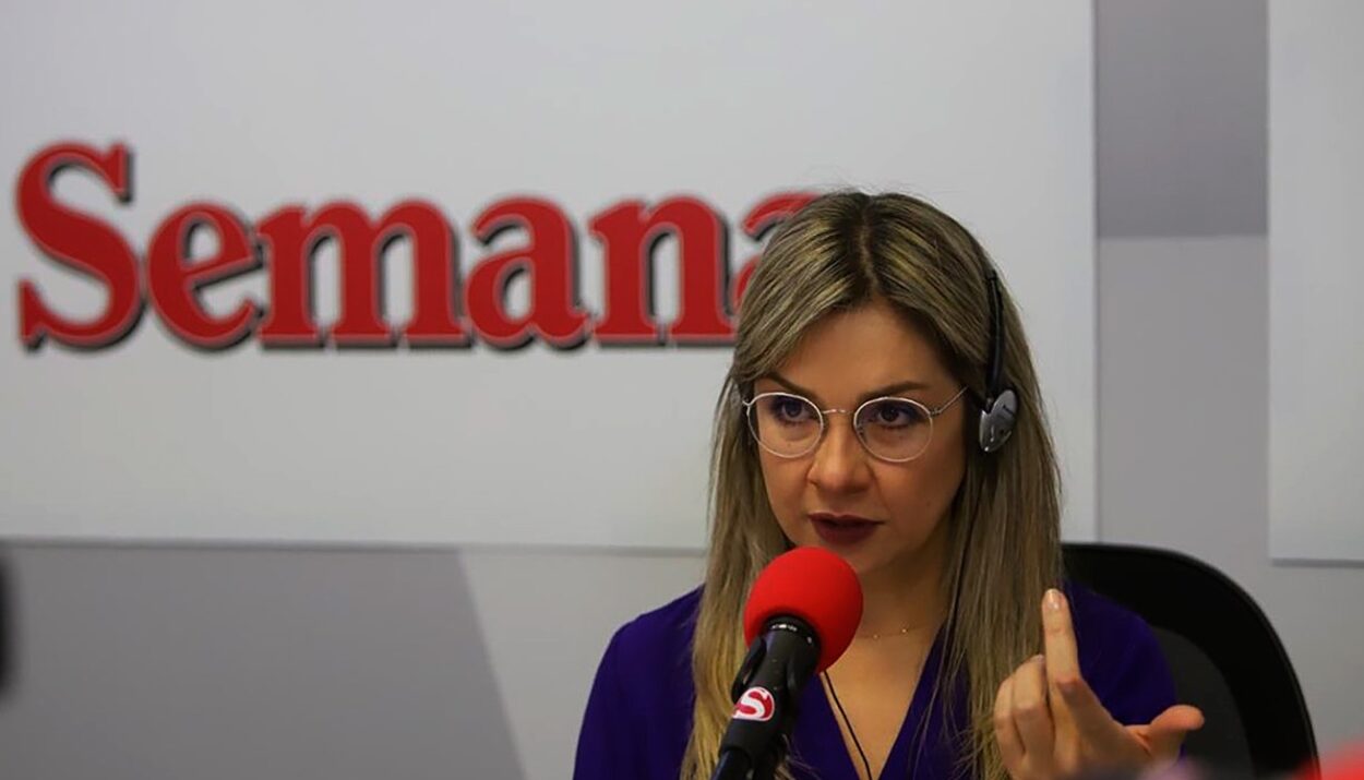 Vicky Dávila la candidata Ruta Noticias