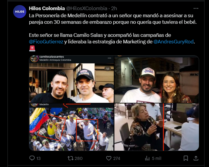 Comunicador Camilo Salas Ruta Noticias