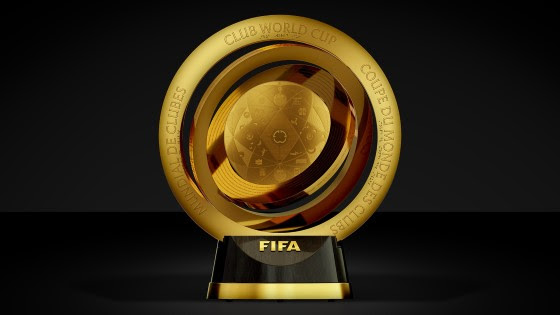 trofeo del Mundial de Clubes FIFA 2025 Ruta Noticias