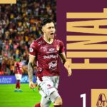 Empate entre Nacional y Tolima 1 a 1 Ruta Noticias