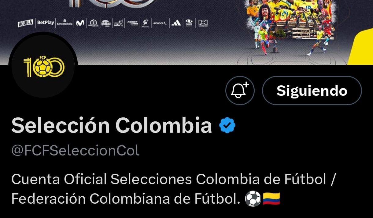 Hackearon la cuenta de la Selección Colombiana de Fútbol Ruta Noticias