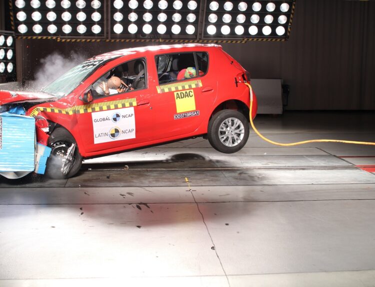 Logan/Stepway Latin NCAP Ruta Noticias