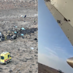 tragedia del avión de Azerbaiyán Airlines Ruta Noticias