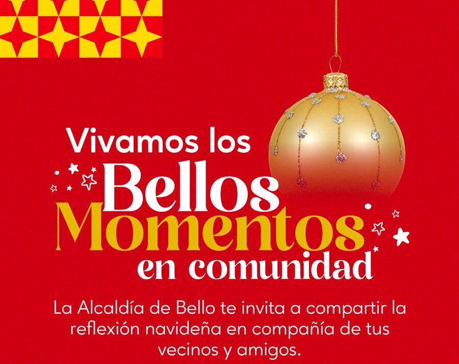 Novena de Navidad en Bello Ruta Noticias