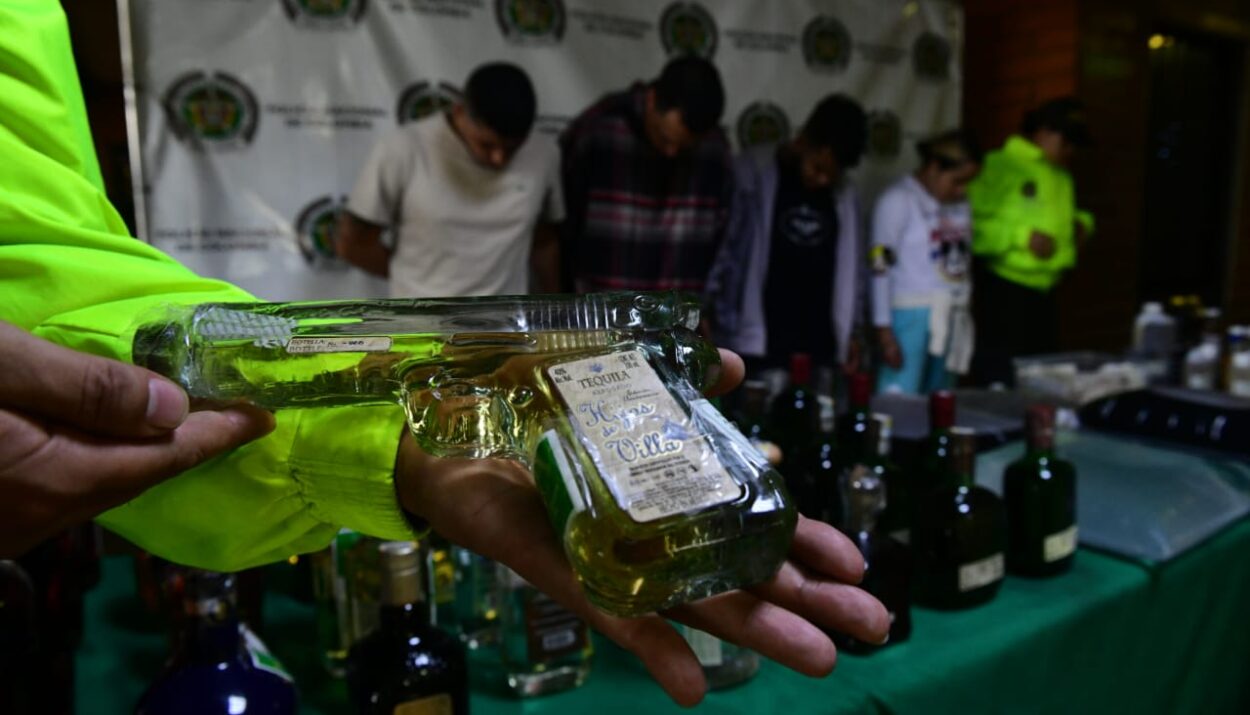 licor adulterado en Antioquia Ruta Noticias