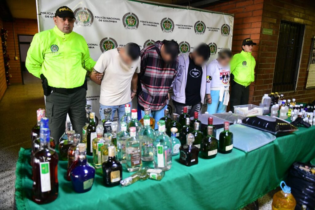 licor adulterado en Antioquia Ruta Noticias