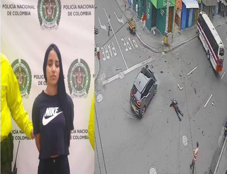 Osiris Narayhana Cruzado, la mujer que mató a un motociclista en Medellín Ruta Noticias