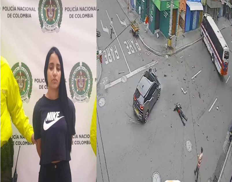 Osiris Narayhana Cruzado, la mujer que mató a un motociclista en Medellín Ruta Noticias