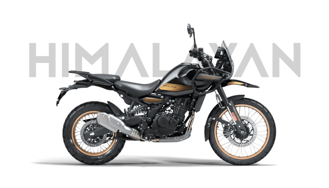 Royal Enfield Himalayan 450 Ruta Noticias