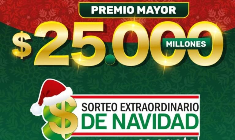 resultado del sorteo extraordinario de Navidad Ruta noticias