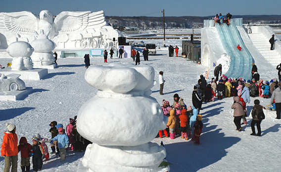 Festival de Hielo de Abashiri Ruta Noticias