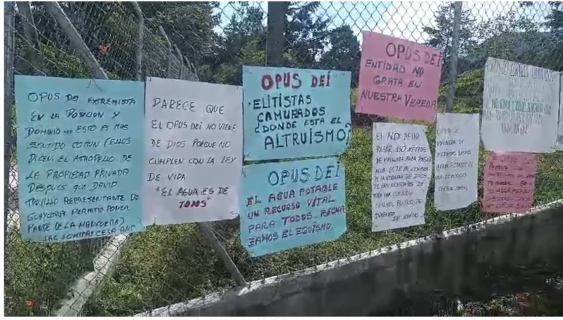 Opus DEI en Antioquia vereda Lomitas Ruta Noticias