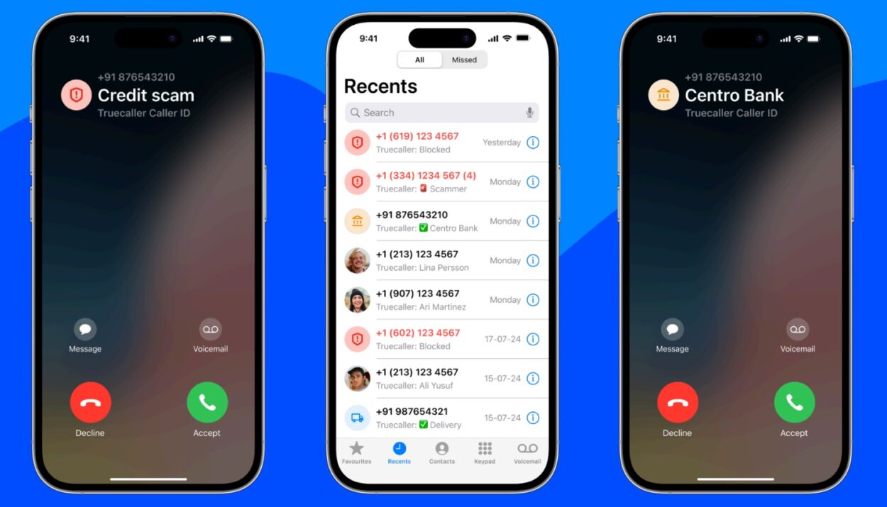 Truecaller y Apple Ruta Noticias