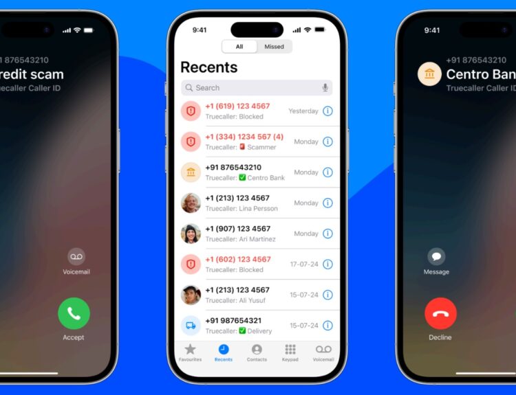 Truecaller y Apple Ruta Noticias