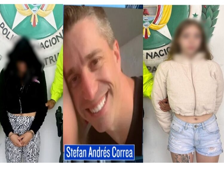 cómplices de Stefan Andrés Correa cómplice del norteamericano Stefan Correa, abusador de niñas en Medellín Ruta Noticias