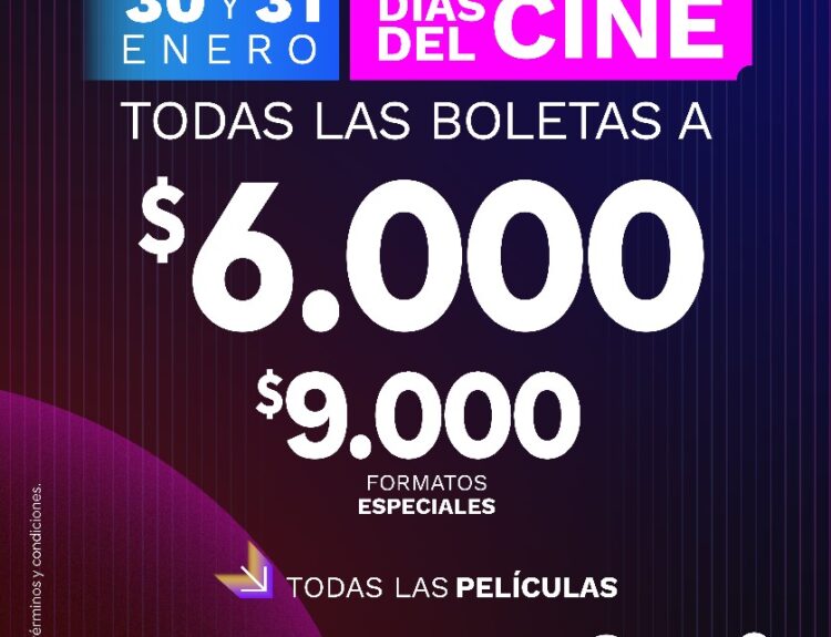Días del Cine en Colombia Ruta Noticias