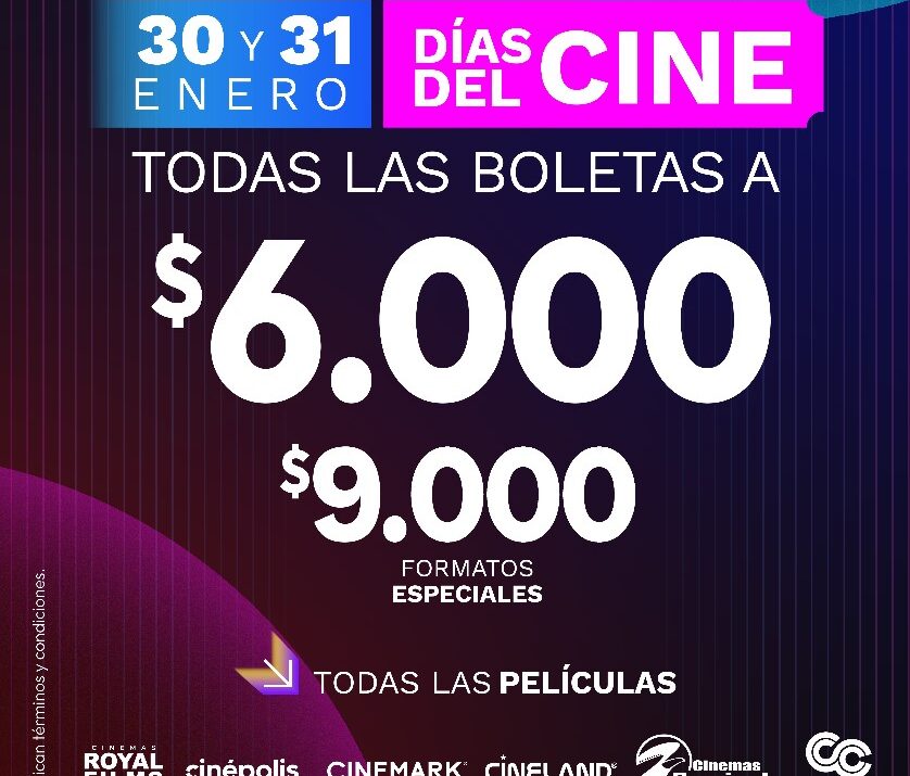 Días del Cine en Colombia Ruta Noticias