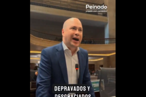 Julián Peinado congresista Julián Peinado Ruta Noticias