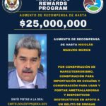 Nicolás Maduro Moros recompensa Ruta Noticias