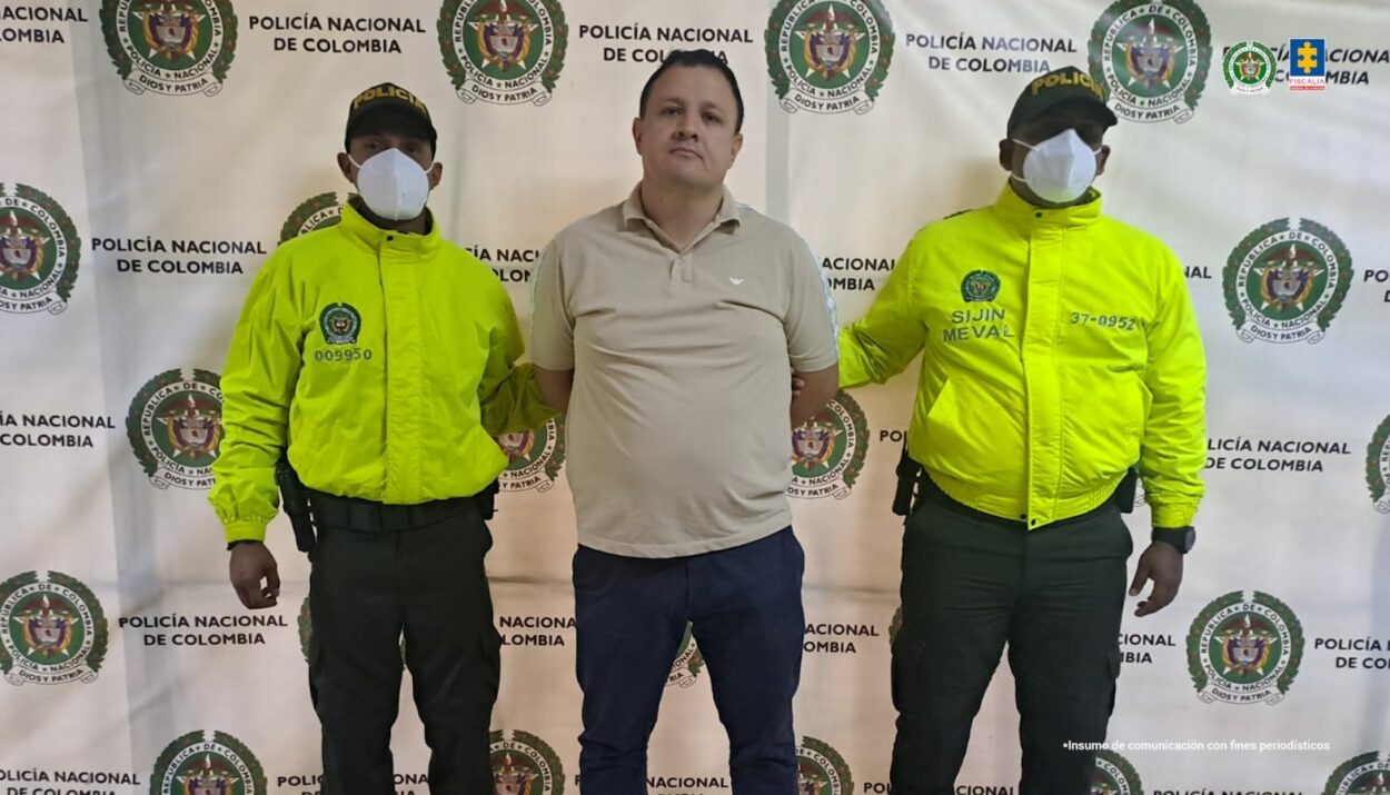 Mauricio García, el subintendente de la Policía capturado Ruta Noticias